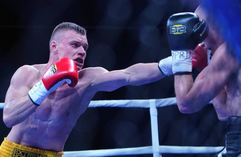 Blazej Nowak boxing